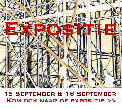 Expositie kleurrijke kunstwerken Diepenveen